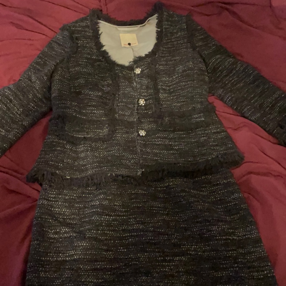 Rebecca Taylor skirt and jacket set